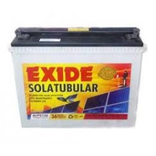 EXIDE 6LMS60L  60AH SOLAR BATTERY 